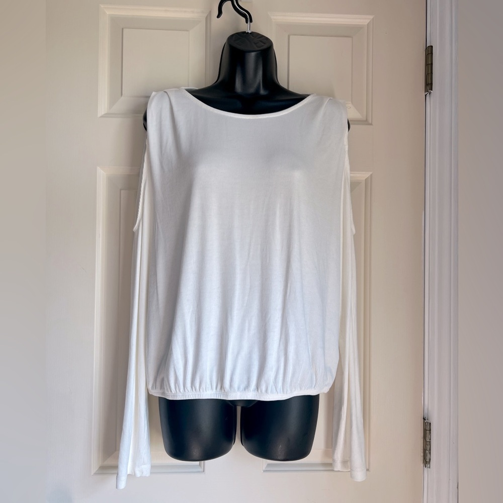 NWT Allison Joy cold shoulder top